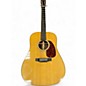 Used Martin Used Martin HD28EZ Natural Acoustic Electric Guitar