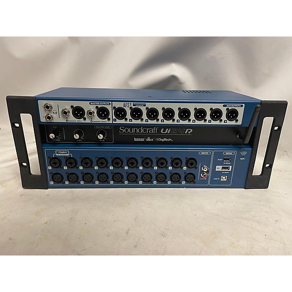 Used Soundcraft Ui24 Digital Mixer