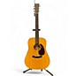 Used Martin Used Martin D18E Natural Acoustic Electric Guitar thumbnail