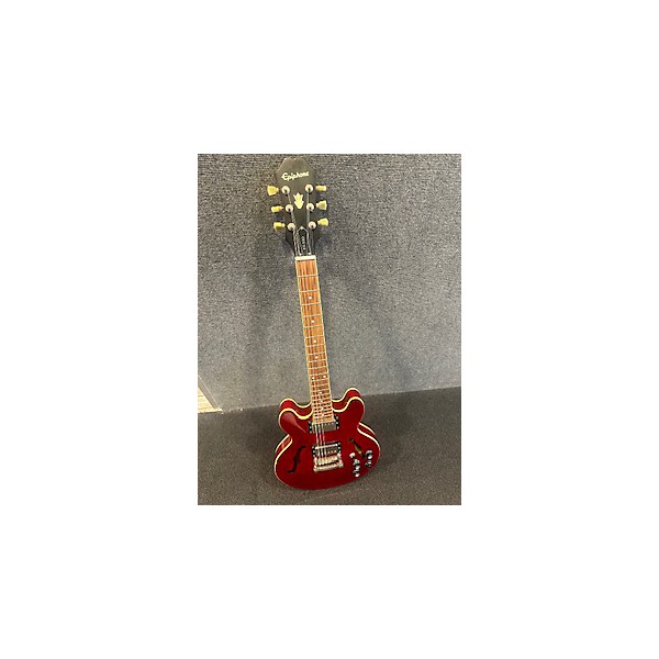 Used Epiphone Used Epiphone ES339 Red Hollow Body Electric Guitar