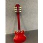 Used Epiphone Used Epiphone ES339 Red Hollow Body Electric Guitar