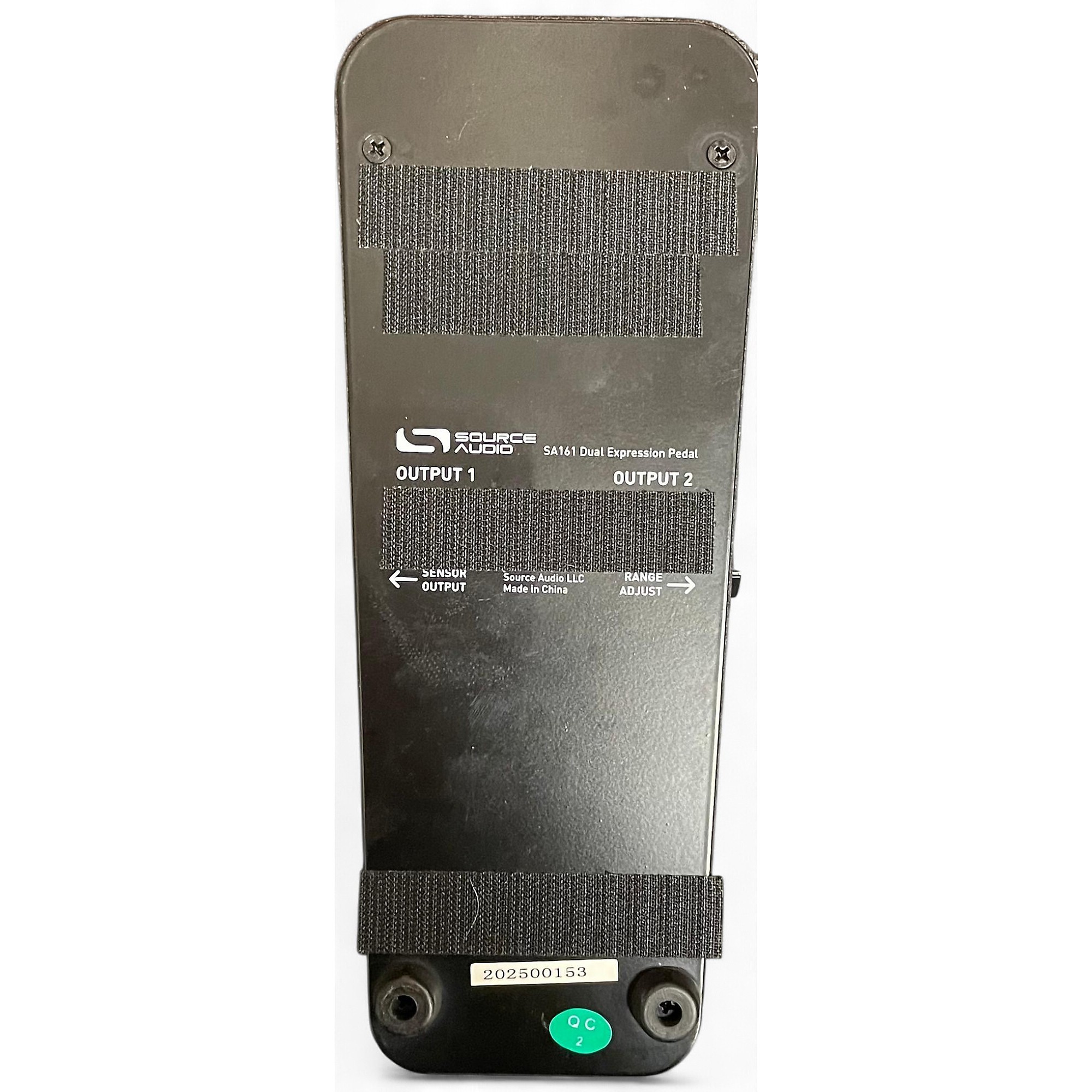 Source Audio Dual Expression Pedal | Sweetwater