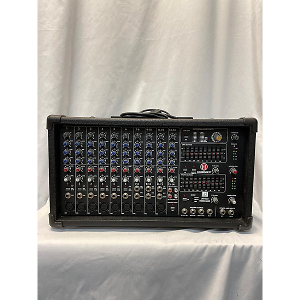 Used Harbinger Used Harbinger LP9800 Powered Mixer