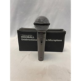 Used Realistic Highball Dynamic Microphone