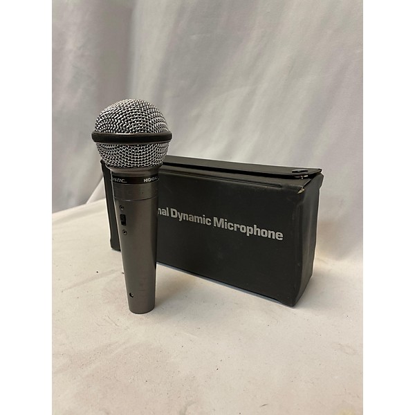 Used Realistic Highball Dynamic Microphone