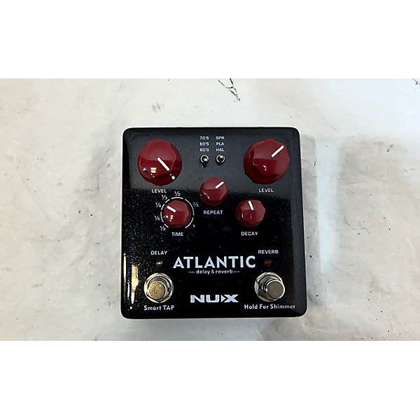 Used NUX Used NUX ATLANTIC Effect Pedal