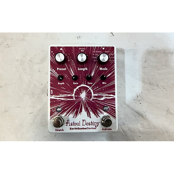 Used Earth Quaker Used EARTH QUAKER ASTRAL DESTINY Effect Pedal