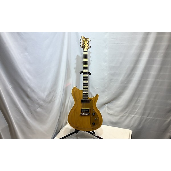 Used Rivolta Used RIVOLTA CONVINATA Yellow Solid Body Electric Guitar