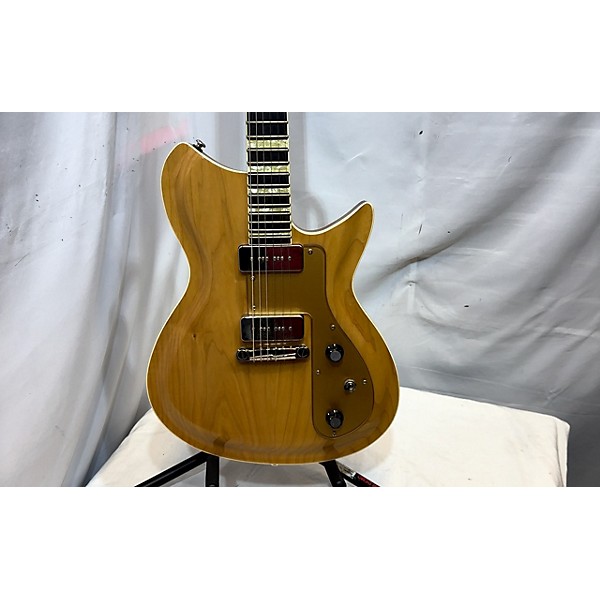 Used Rivolta Used RIVOLTA CONVINATA Yellow Solid Body Electric Guitar