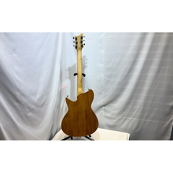 Used Rivolta Used RIVOLTA CONVINATA Yellow Solid Body Electric Guitar