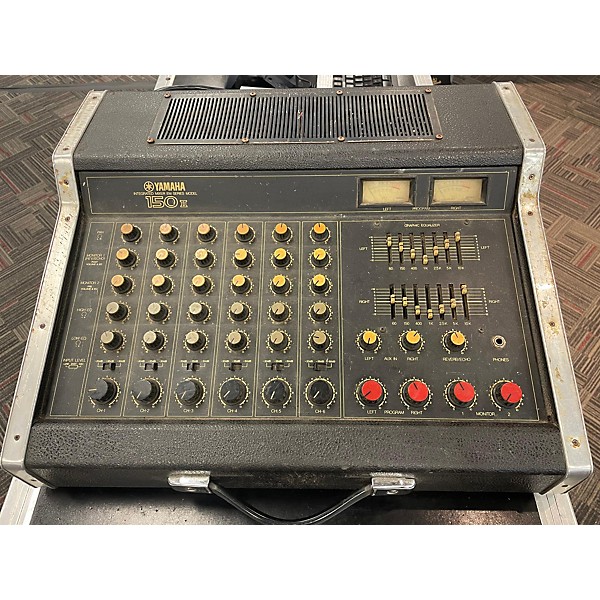 Used Yamaha EM 150 Mk. II Powered Mixer