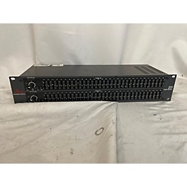 Used dbx 231 Dual 31-Band Graphic Equalizer