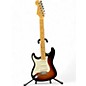 Used Fender Used Fender American Standard Stratocaster Left Handed 3 Tone Sunburst Electric Guitar thumbnail