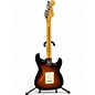 Used Fender Used Fender American Standard Stratocaster Left Handed 3 Tone Sunburst Electric Guitar