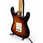 Used Fender Used Fender American Standard Stratocaster Left Handed 3 Tone Sunburst Electric Guitar