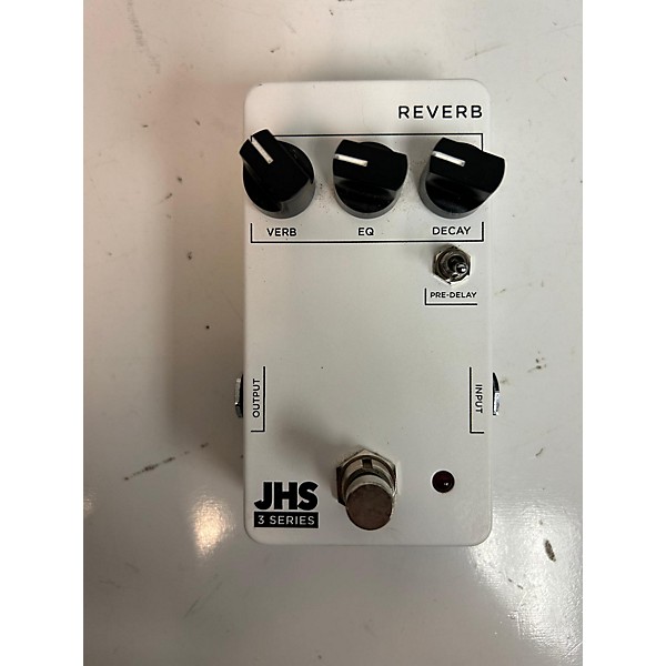 Used JHS Pedals 3 Series Reverb Effect Pedal