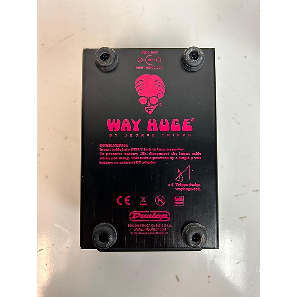 Used Way Huge Electronics Used Way Huge Electronics Saucy Box Overdrive Effect Pedal