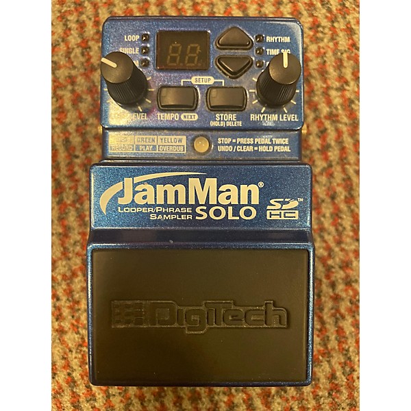 Used DigiTech Used DigiTech JamMan Solo Looper Pedal