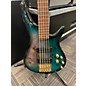 Used Ibanez Used Ibanez SH405EPBDX Tropical Seafloor Burst Electric Bass Guitar