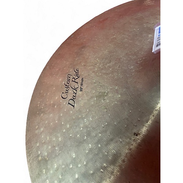 Used Zildjian Used Zildjian K Custom Dark Ride Cymbal