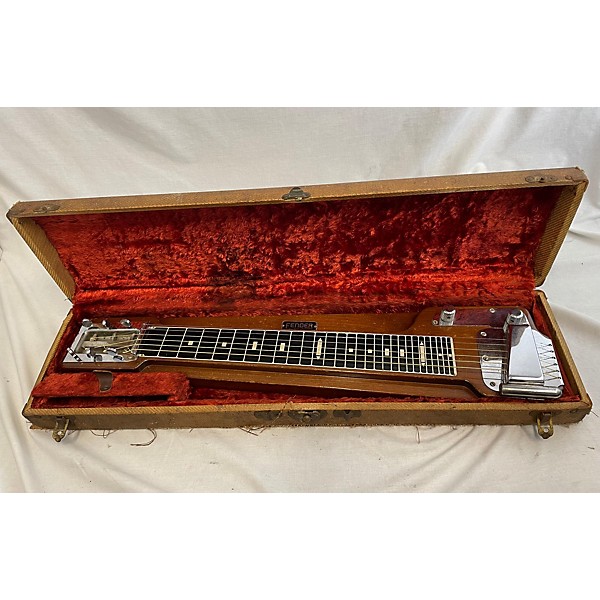 Used Fender Used Fender 1950's Lap Steel Natural Lap Steel