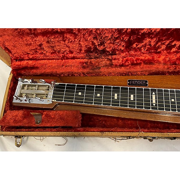 Used Fender Used Fender 1950's Lap Steel Natural Lap Steel