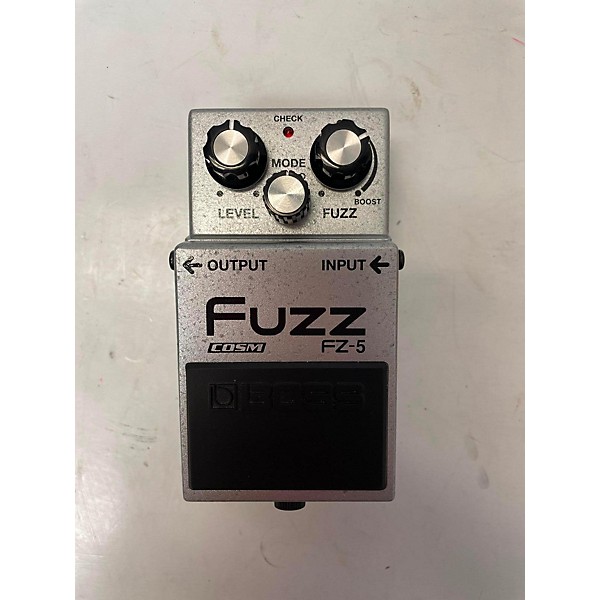 Used BOSS FZ5 Fuzz Effect Pedal