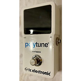 Used TC Electronic Polytune Tuner Pedal