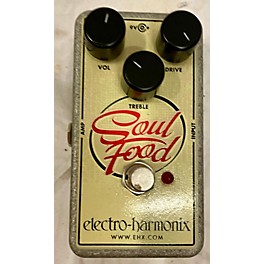 Used Electro-Harmonix Used Electro-Harmonix Soul Food Overdrive Effect Pedal