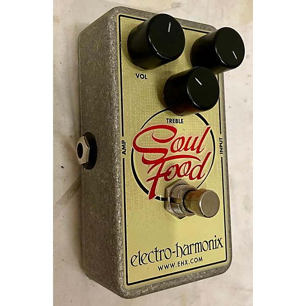 Used Electro-Harmonix Used Electro-Harmonix Soul Food Overdrive Effect Pedal