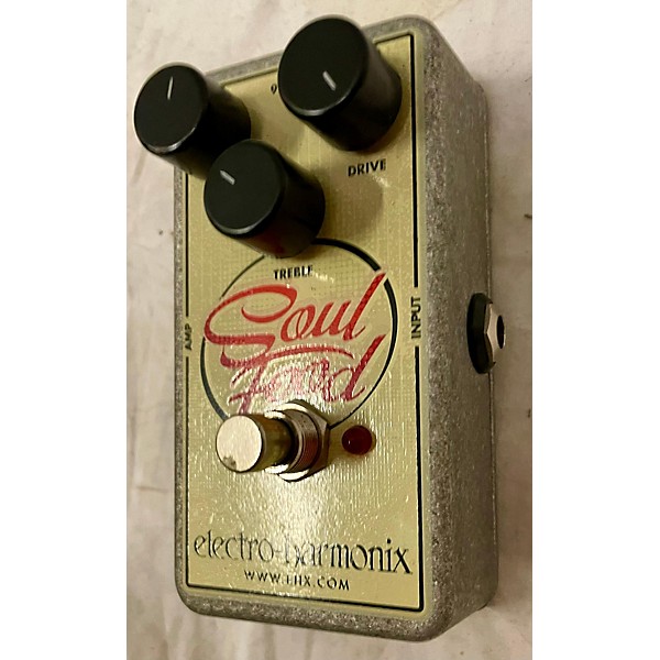 Used Electro-Harmonix Used Electro-Harmonix Soul Food Overdrive Effect Pedal