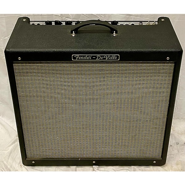 Used Fender Used Fender Hot Rod Deville 60W 4x10 Tube Guitar Combo Amp