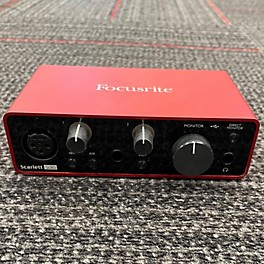 Used Focusrite Used Focusrite Scarlett Solo Gen 3 Audio Interface