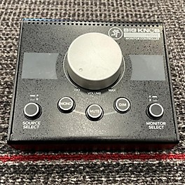 Used Mackie Used Mackie Big Knob Passive Volume Controller