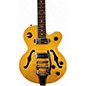 Used Epiphone Used Epiphone Wildkat With Bigsby Yellow Hollow Body Electric Guitar