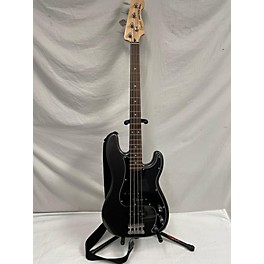 Used Eden Used Squier Precision Bass CHARCOAL FROST METALLIC Electric Bass Guitar