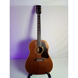 Vintage Gibson Vintage 1960s Gibson J-50 Natural Acoustic Guitar