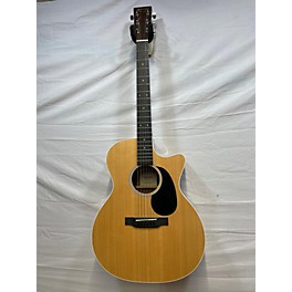 Used Martin Used Martin GPCRSG Natural Acoustic Electric Guitar