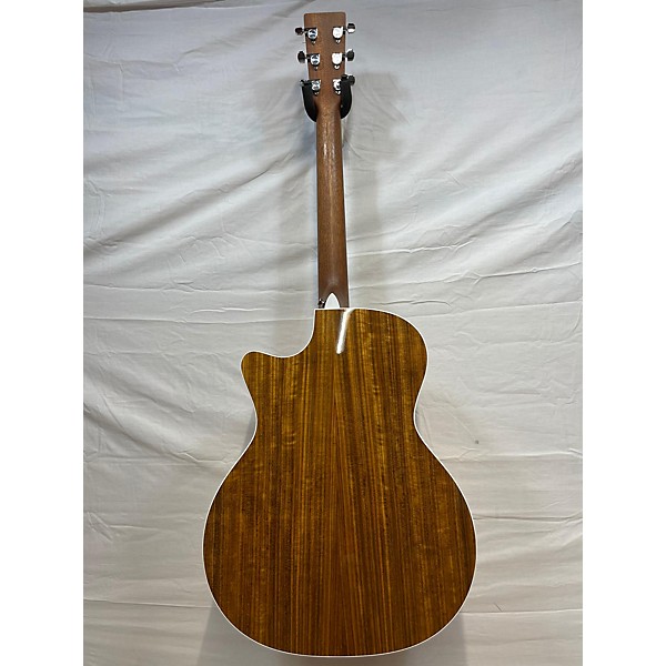 Used Martin Used Martin GPCRSG Natural Acoustic Electric Guitar