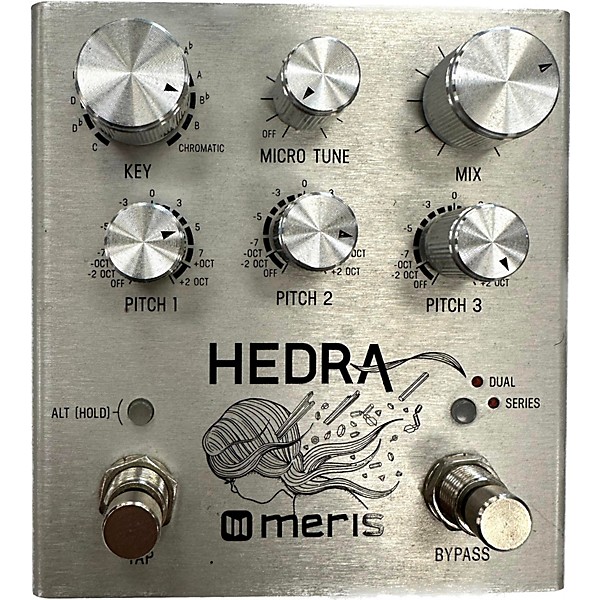 Used Meris Used Meris HEDRA Effect Pedal