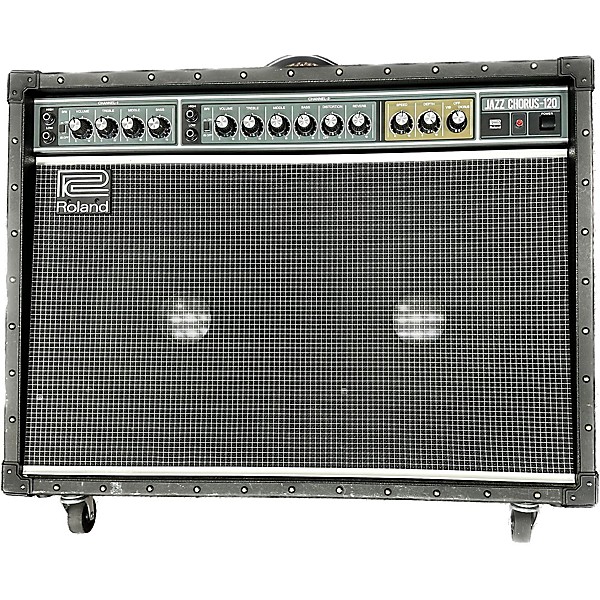 Used Roland Used Roland JC120 Jazz Chorus 2x12 Guitar Combo Amp