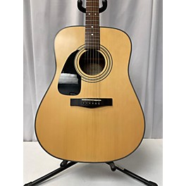 Used Fender Used Fender DG10 Left Handed Natural Acoustic Guitar