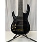 Used Carvin LB75 Left Handed 5 String Electric Bass Guitar