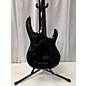 Used Carvin LB75 Left Handed 5 String Electric Bass Guitar