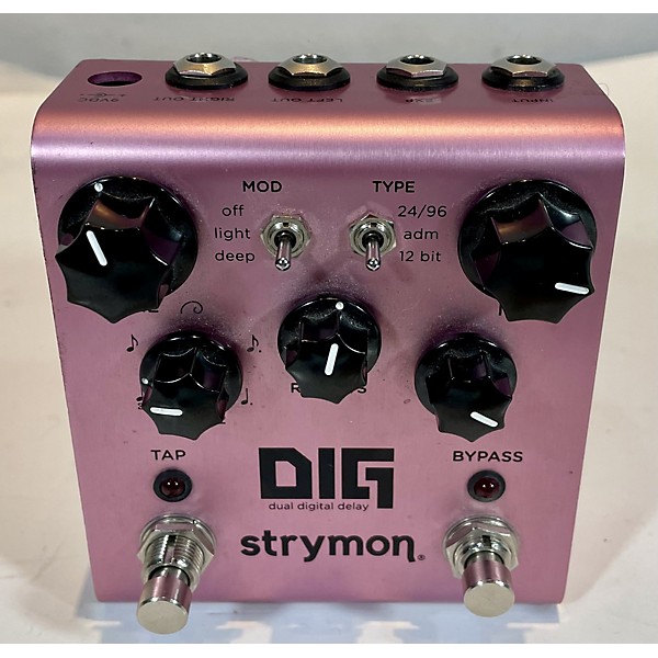 Used Strymon Used Strymon DIG Digital Delay Effect Pedal