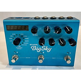 Used Strymon Used Strymon Bigsky Reverb Effect Pedal