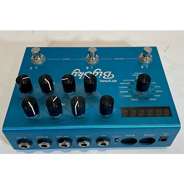 Used Strymon Used Strymon Bigsky Reverb Effect Pedal