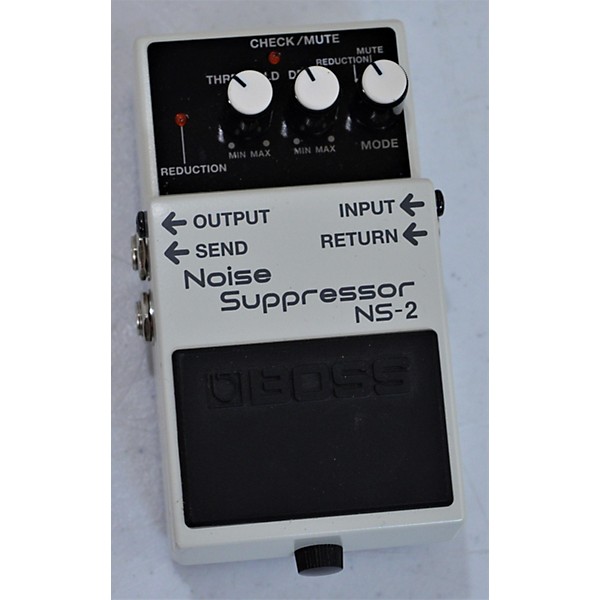 Used Boss Used BOSS NS2 Noise Suppressor Effect Pedal