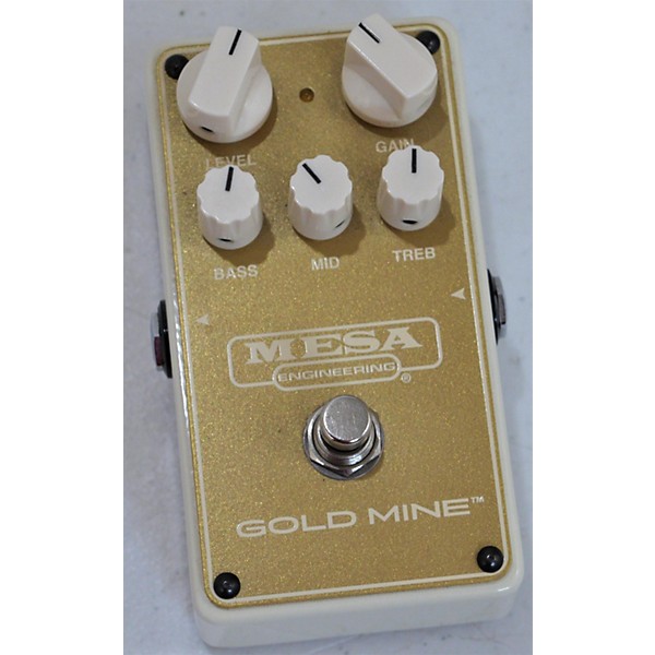 Used Mesa Engineering Used MESA ENGINEERING GOLD MINE Effect Pedal