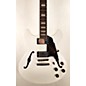 Used D'Angelico Used D'Angelico Premier Series DC White Hollow Body Electric Guitar